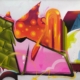 Graffiti-Hintergrundbild
